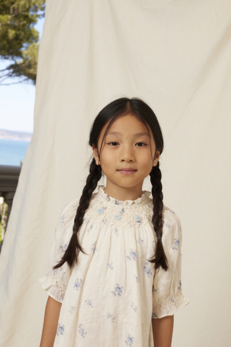 Bebe Organic Lira Dress - Romantic Roses