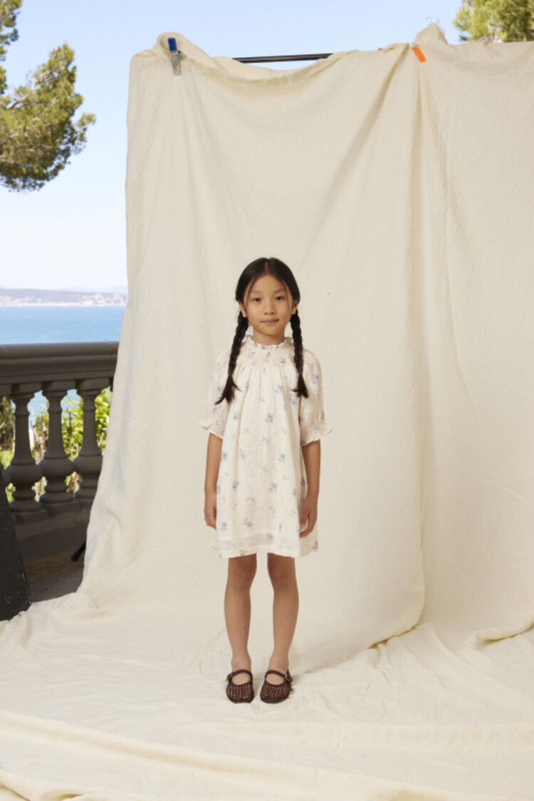 Bebe Organic Lira Dress - Romantic Roses