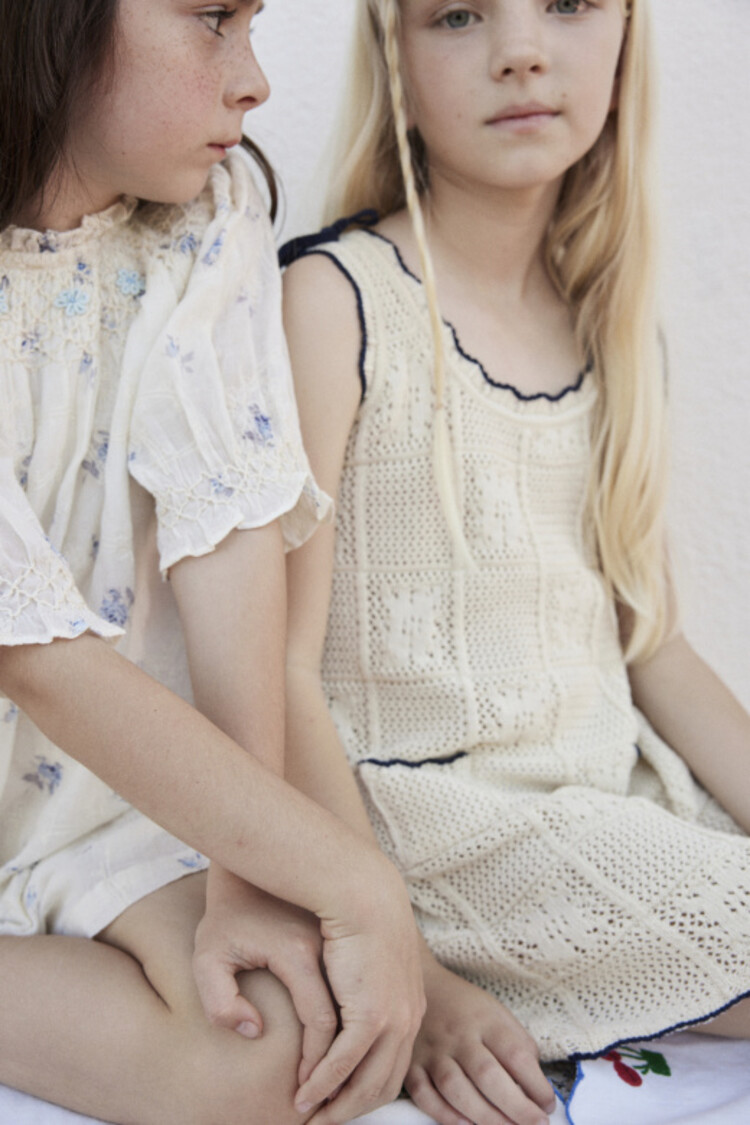 Bebe Organic Lira Dress - Romantic Roses