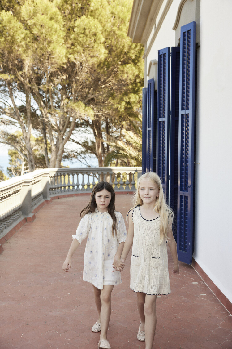 Bebe Organic Lira Dress - Romantic Roses