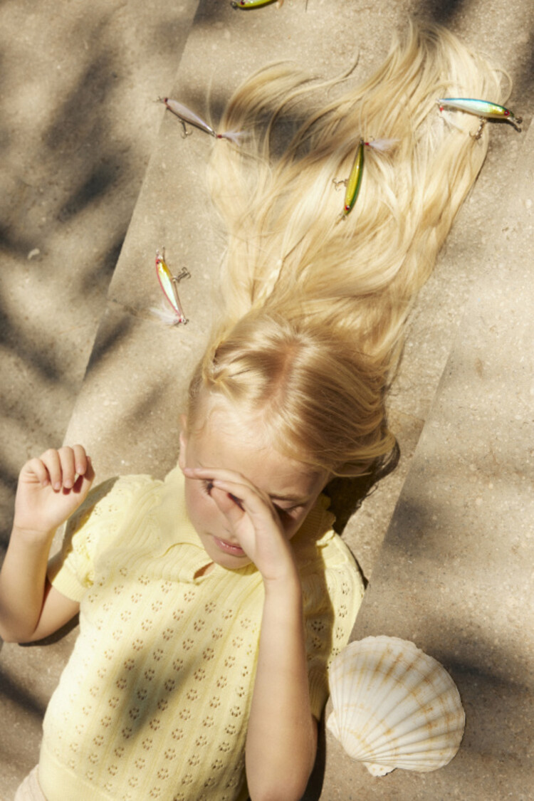 Bebe Organic Summer Sweater - Summer Butter Yellow