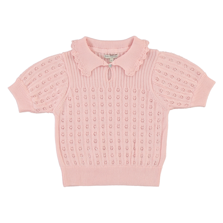 Bebe Organic Summer Sweater - Blossom