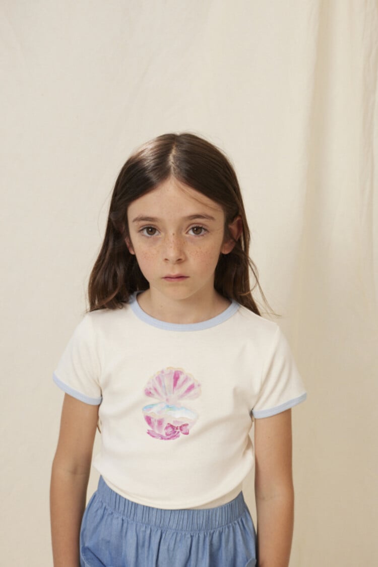 Bebe Organic Lana Skirt - Denim