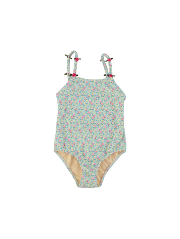 Bebe Organic Polly Swimsuit - Rosebud Blooms