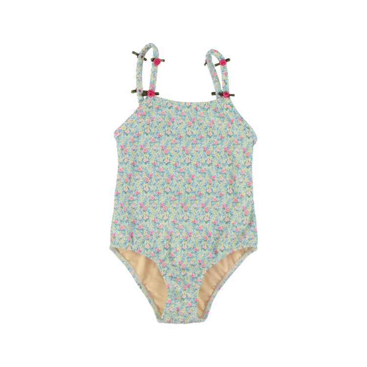 Bebe Organic Polly Swimsuit - Rosebud Blooms