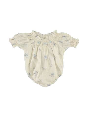 Bebe Organic Lira Romper - Romantic Roses