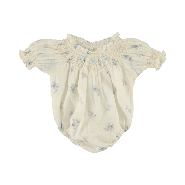 Bebe Organic Lira Romper - Romantic Roses