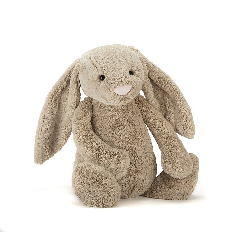 Jellycat Limited Bashful Bunny Beige