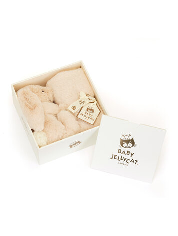 Jellycat Limited Bashful Luxe Bunny Soother