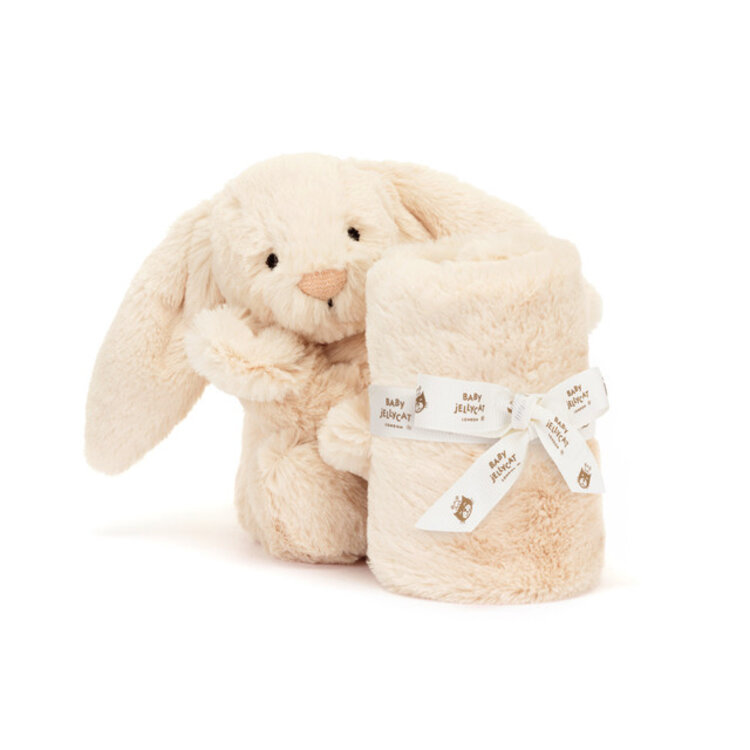 Jellycat Limited Bashful Luxe Bunny Soother