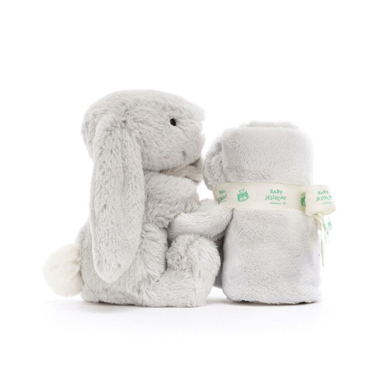 Jellycat Limited Bashful Silver Bunny Soother
