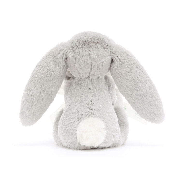 Jellycat Limited Bashful Silver Bunny Soother