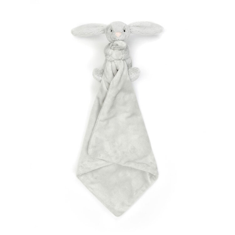 Jellycat Limited Bashful Silver Bunny Soother