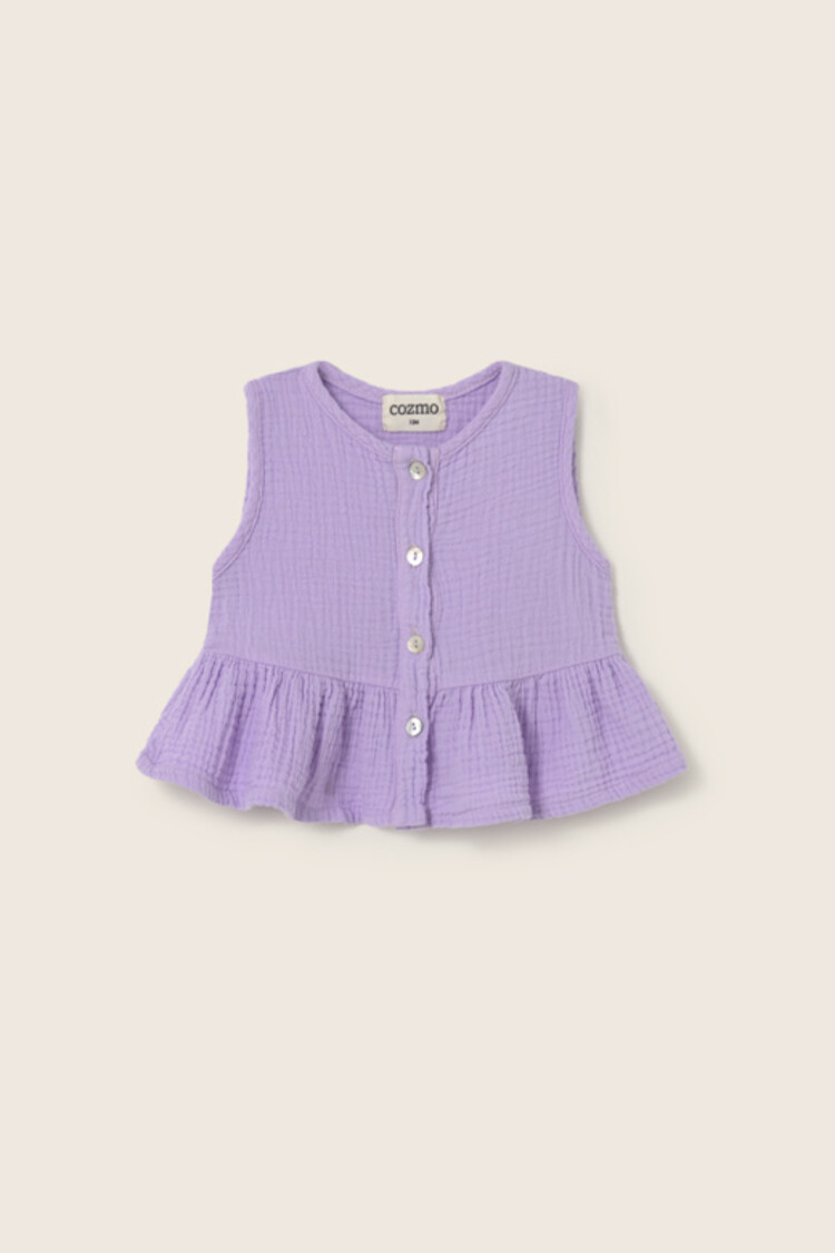 COZMO Posy Top - Lavender