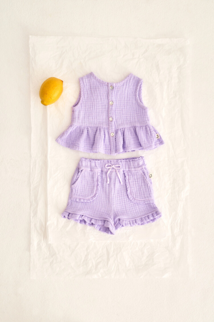 COZMO Posy Top - Lavender