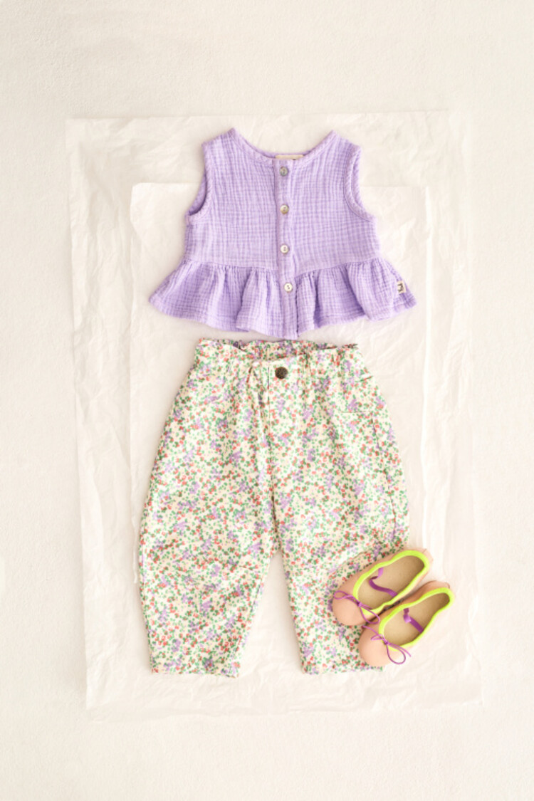 COZMO Posy Top - Lavender