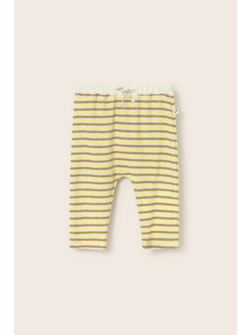 COZMO Jasper Striped Pants - Sand Yellow