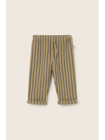 COZMO Enzo Striped Pants - Sand