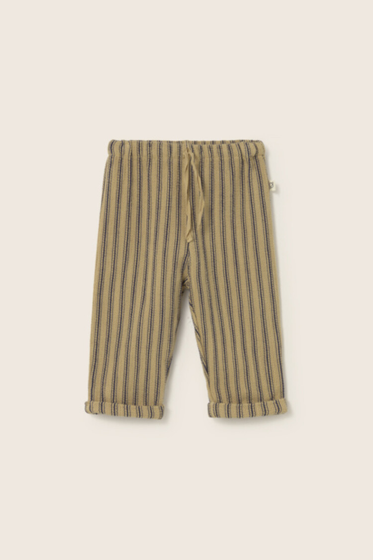 COZMO Enzo Striped Pants - Sand