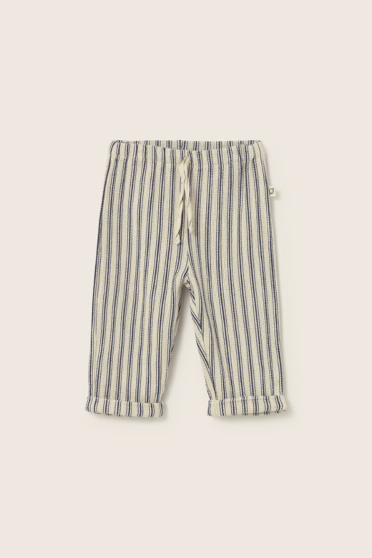 COZMO Enzo Striped Pants - Ivory