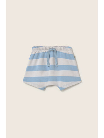 COZMO Cali Striped Shorts - Blue