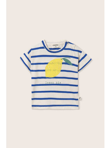 COZMO Aran Printed T-shirt - Ivory