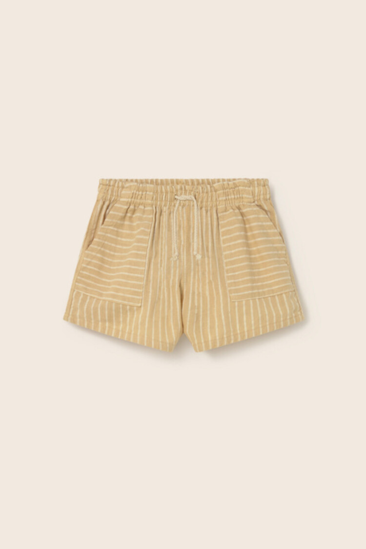 COZMO Ciro Striped Short - Sand