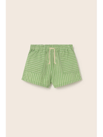 COZMO Ciro Striped Short - Green