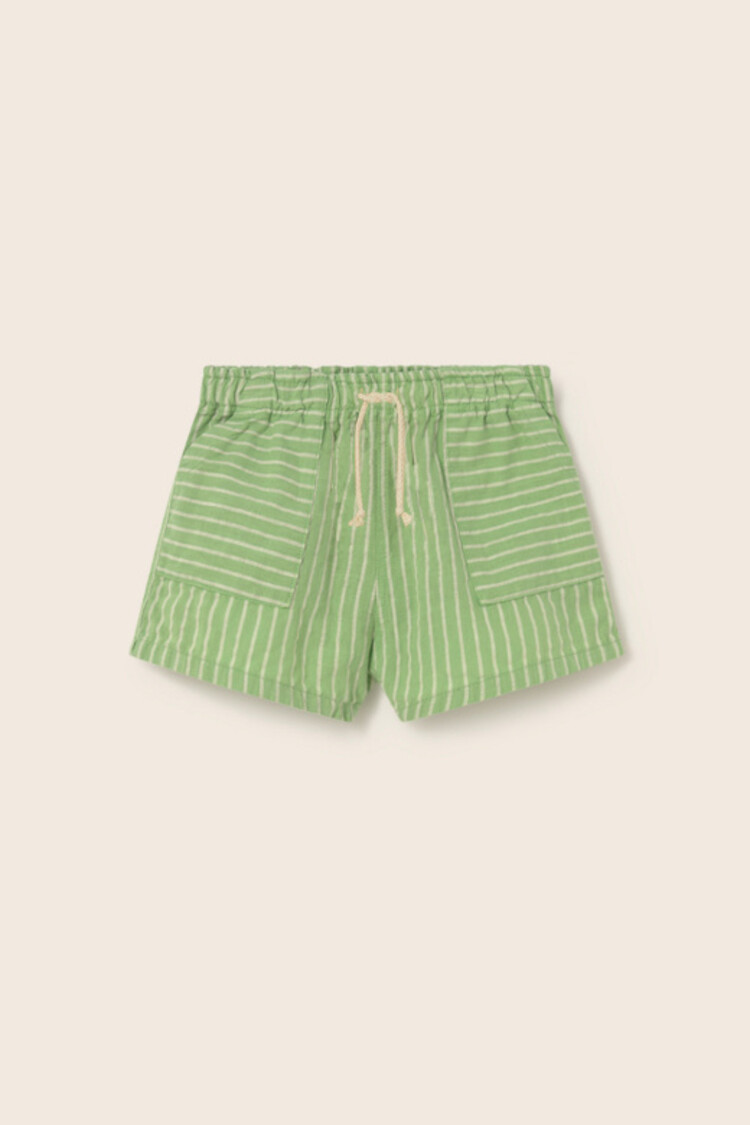COZMO Ciro Striped Short - Green