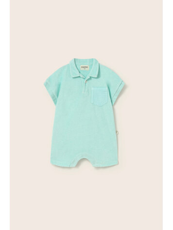 COZMO Jake Jumpsuit - Aqua