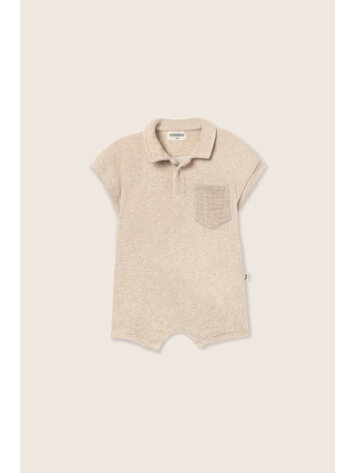 COZMO Jake Jumpsuit - Beige