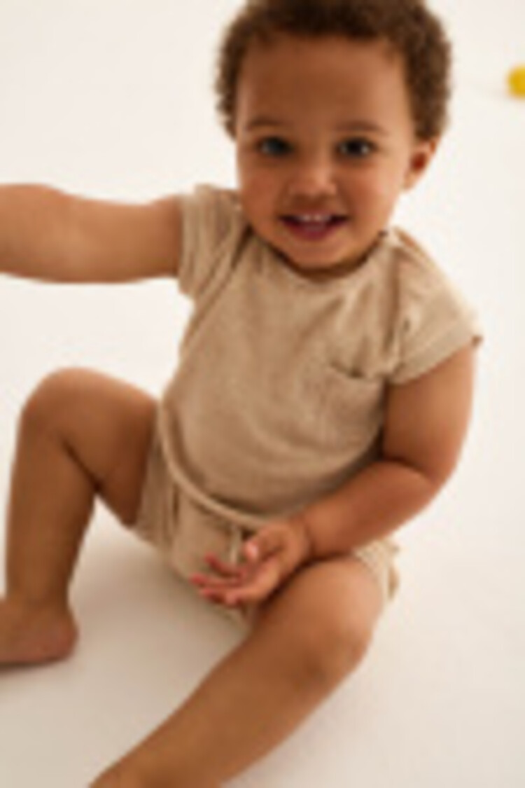 COZMO Gage T-shirt - Beige