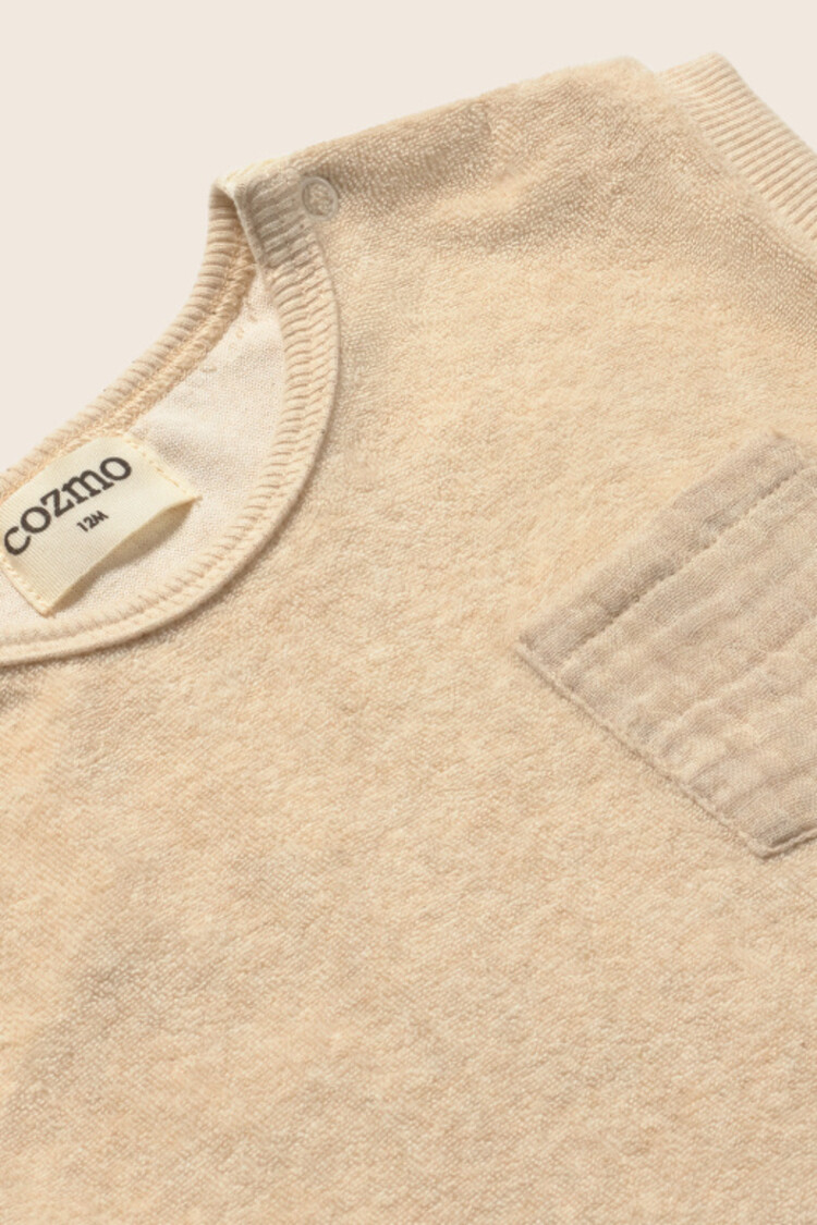 COZMO Gage T-shirt - Beige