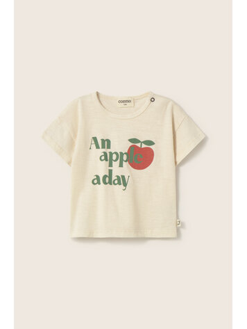 COZMO Bobo Printed T-shirt - Ivory