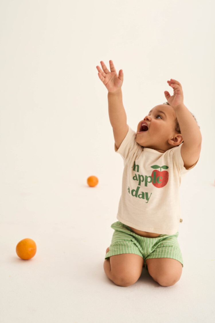 COZMO Bobo Printed T-shirt - Ivory