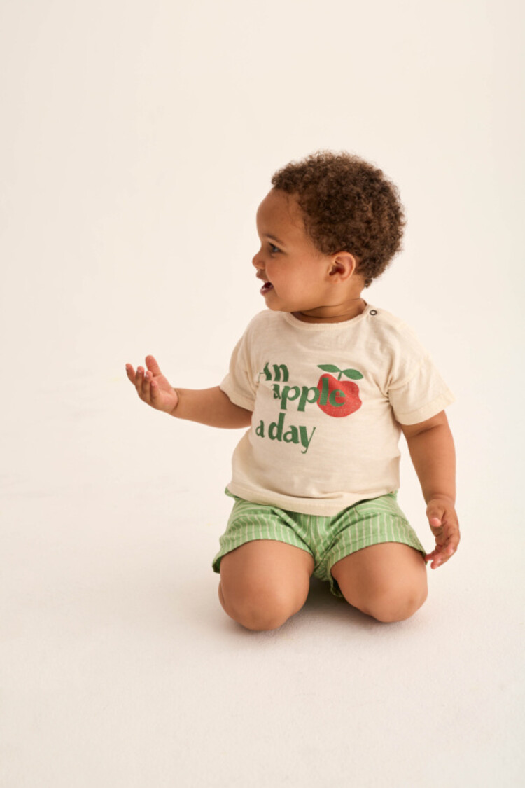 COZMO Bobo Printed T-shirt - Ivory