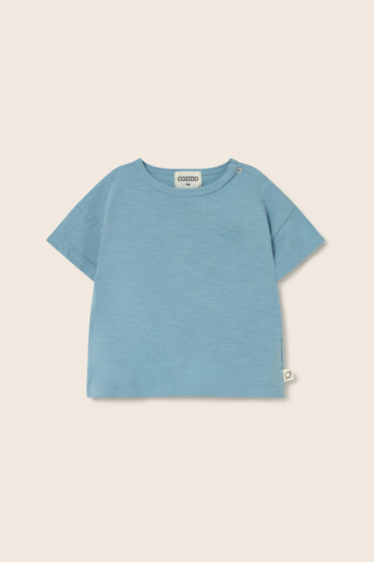 COZMO Basic T-shirt - Blue