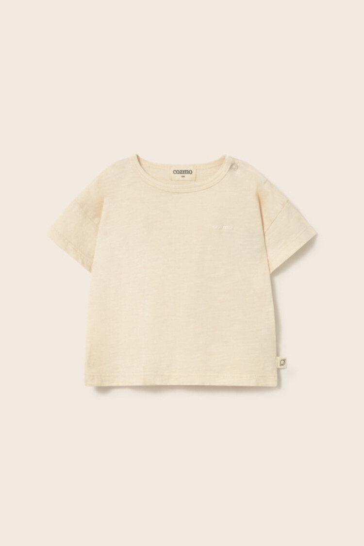 COZMO Basic T-shirt - Ivory