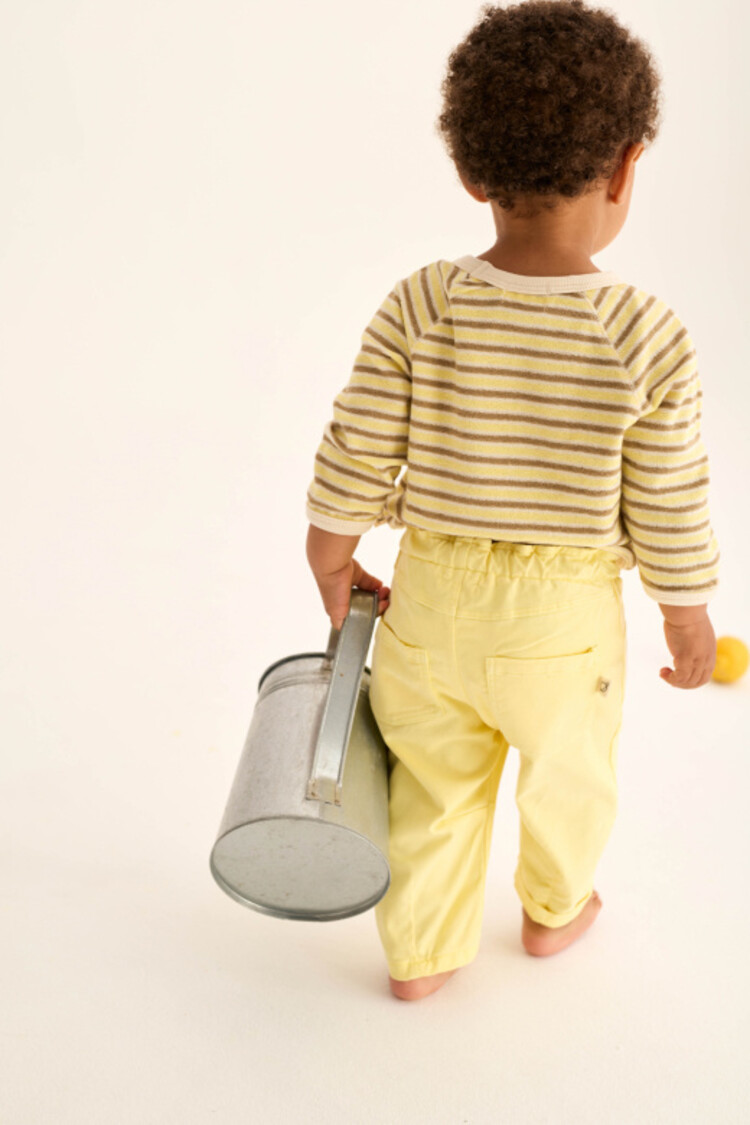 COZMO Fenix Striped Sweatshirt - Sand