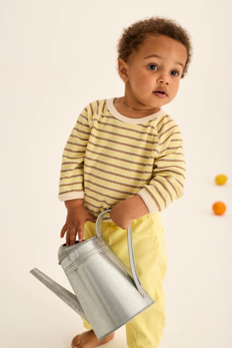 COZMO Fenix Striped Sweatshirt - Sand