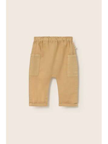COZMO Evan Linen Pants - Sand