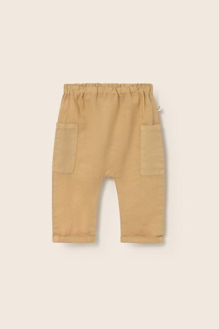 COZMO Evan Linen Pants - Sand