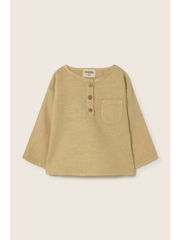 COZMO Alder Long Sleeves Shirt - Sand