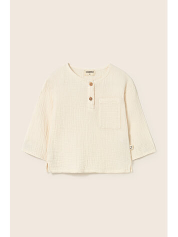 COZMO Iago Long Sleeves Shirt - Ivory