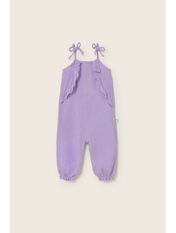 COZMO Ember Ruffle Overalls - Lavender