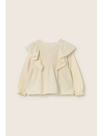 COZMO Bloom Blouse - Ivory