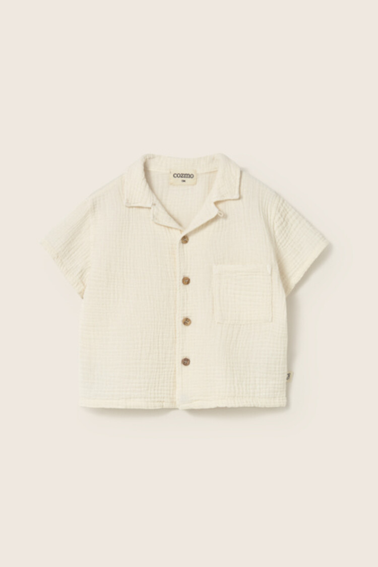 COZMO Abel Shirt - ivory