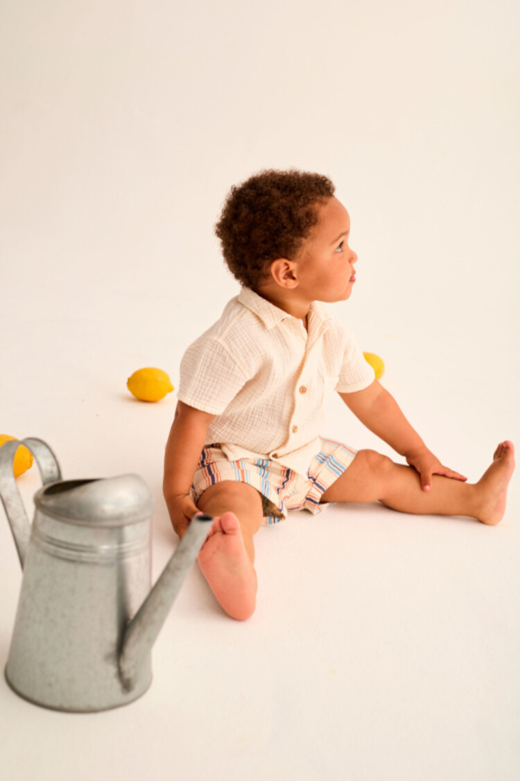 COZMO Abel Shirt - ivory