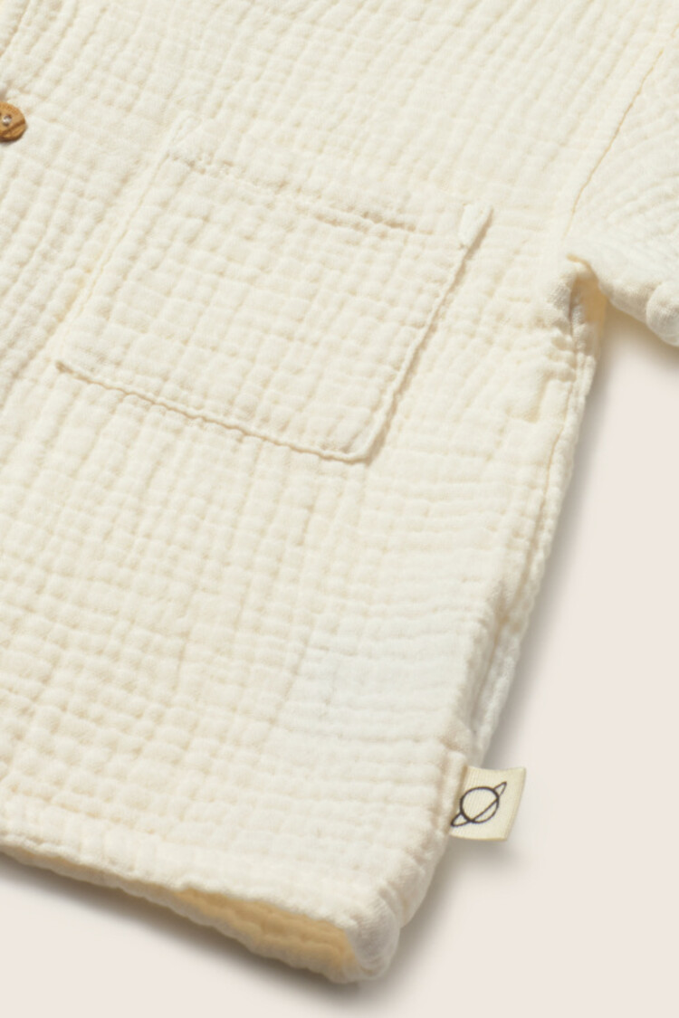 COZMO Abel Shirt - ivory