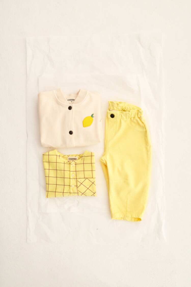 COZMO Atenas Pants - Yellow
